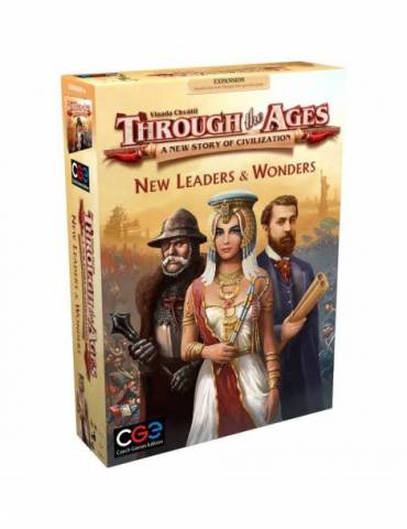 Through the ages new leaders and wonders